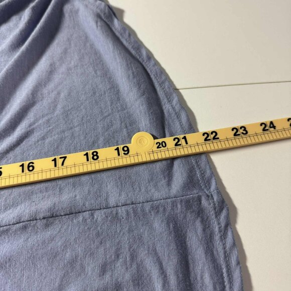 Mudd Boho Embroidered Square Neck Tunic Top | Lilac Purple Peasant Style Blouse - Picture 9 of 9